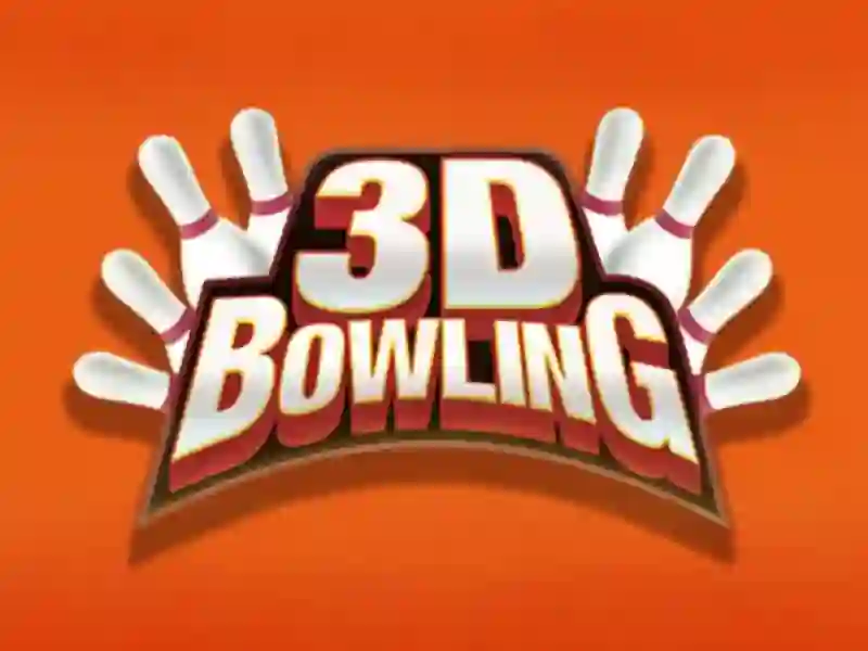 Hra 3D Bowling