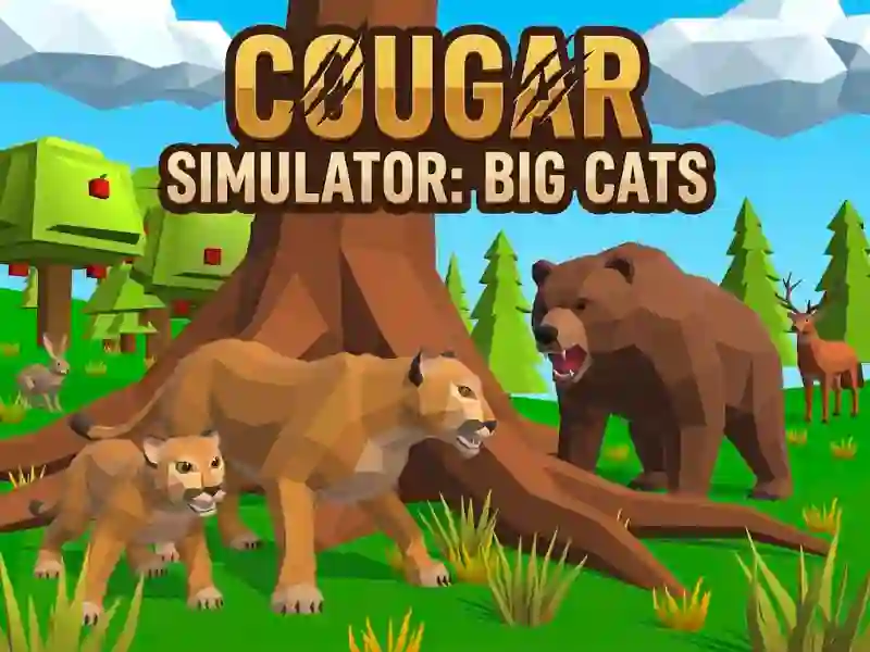 Hra Cougar Simulator: Big Cats