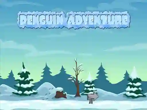 Hra Penguin adventure