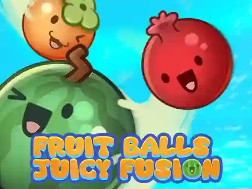 Hra Fruit Balls: Juicy Fusion