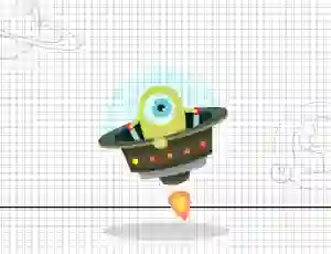 Hra Falling ORBS