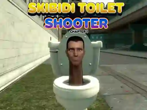 Hra Skibidi Toilet Shooter Chapter 1