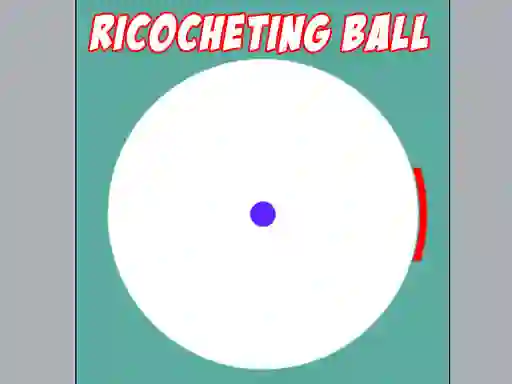 Hra Ricocheting Ball