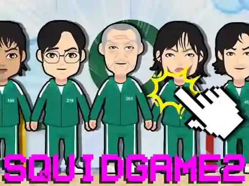 Hra Squid Clicker Game 2