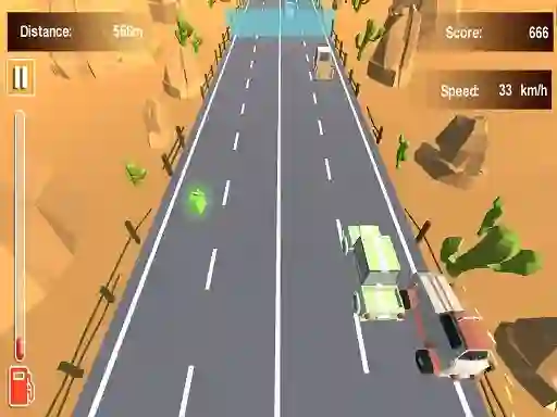 Hra Furious Road