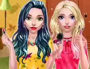 Hra BFF Autumn Makeup