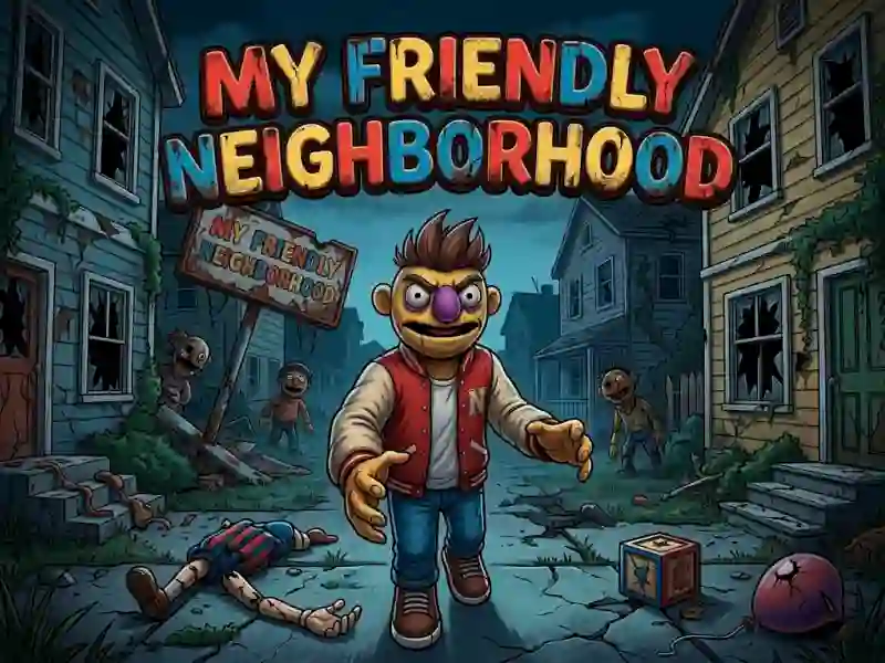Hra My Friendly Neighborhood