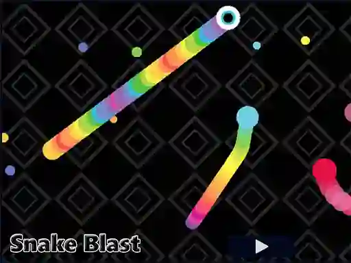 Hra Snake Blast