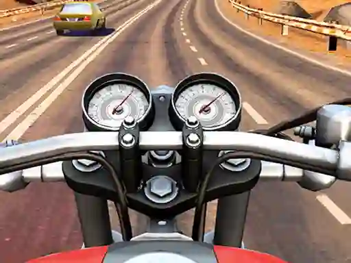 Hra Moto Road Rash 3d