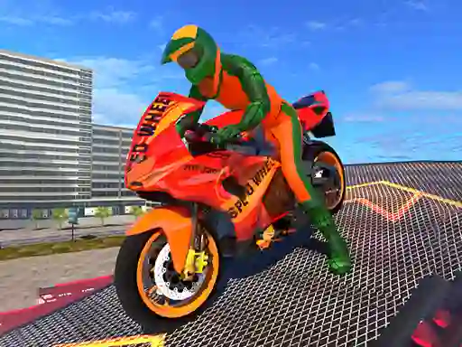 Hra Bike Stunt Driving Simulator 3d