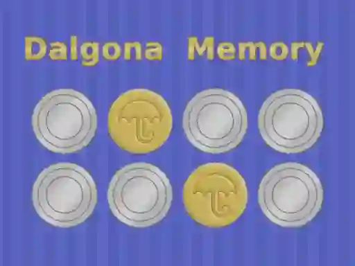 Hra Dalgona Memory