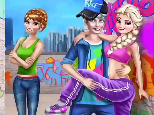 Hra Street dance fashion style