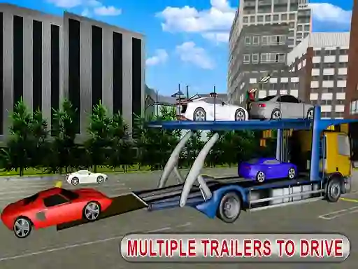 Hra Trailer Cargo Truck Offroad Transporter