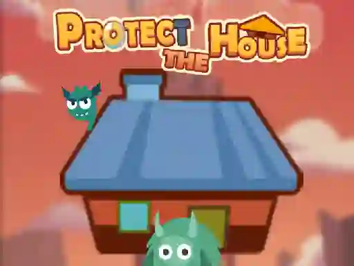 Hra Protect The House
