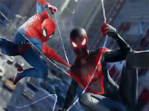 Hra Spiderman 2 Web Shadow
