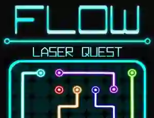 Hra Flow Laser Quest