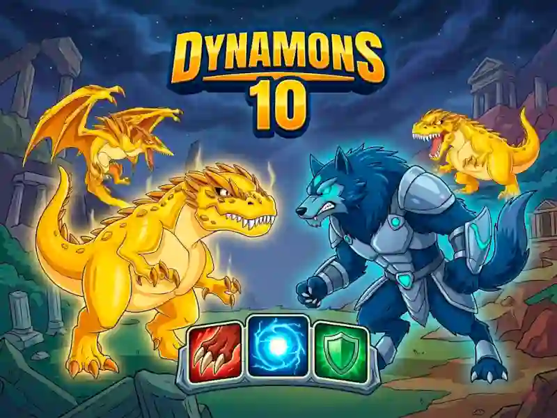 Hra Dynamons 10