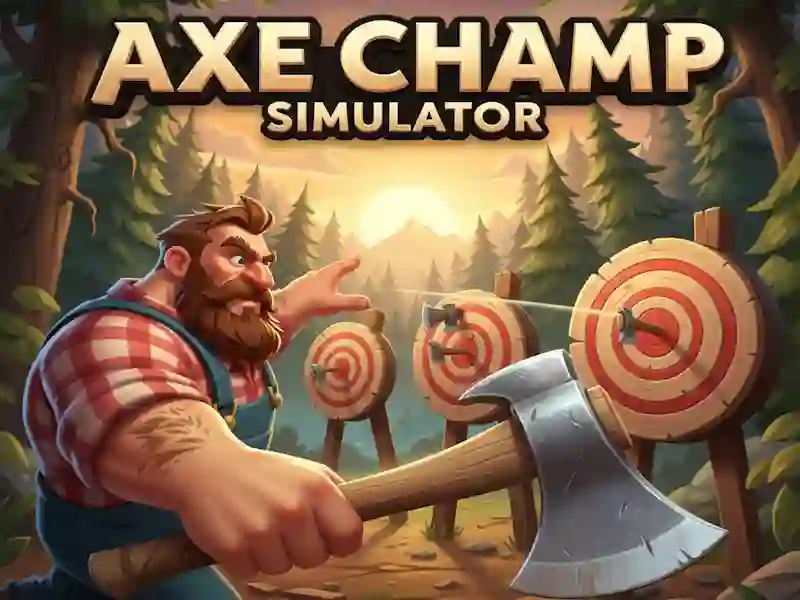 Hra Axe Champ Simulator
