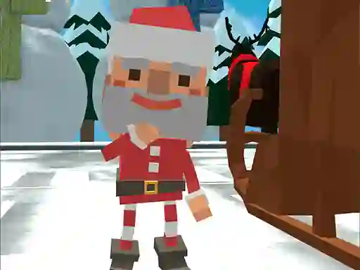 Hra Christmas Runner