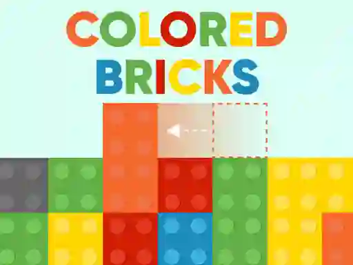 Hra Colored Bricks
