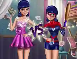 Hra Good vs Bad Girl