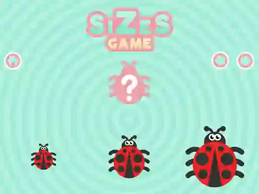 Hra Sizes Game