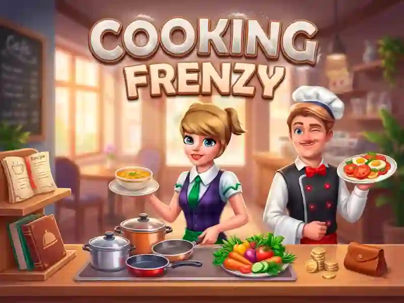 Hra Cooking Frenzy