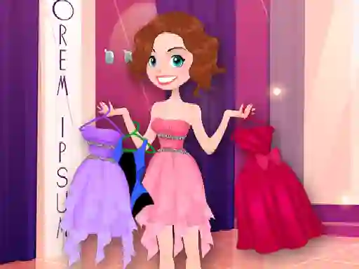 Hra Julie Dress Up