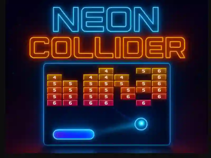 Hra Neon Collider