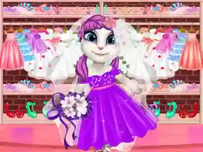 Hra Sweet Kitty Dream Dress