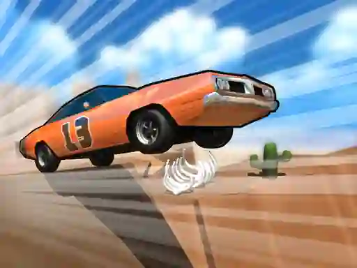 Hra Mega Ramp Race