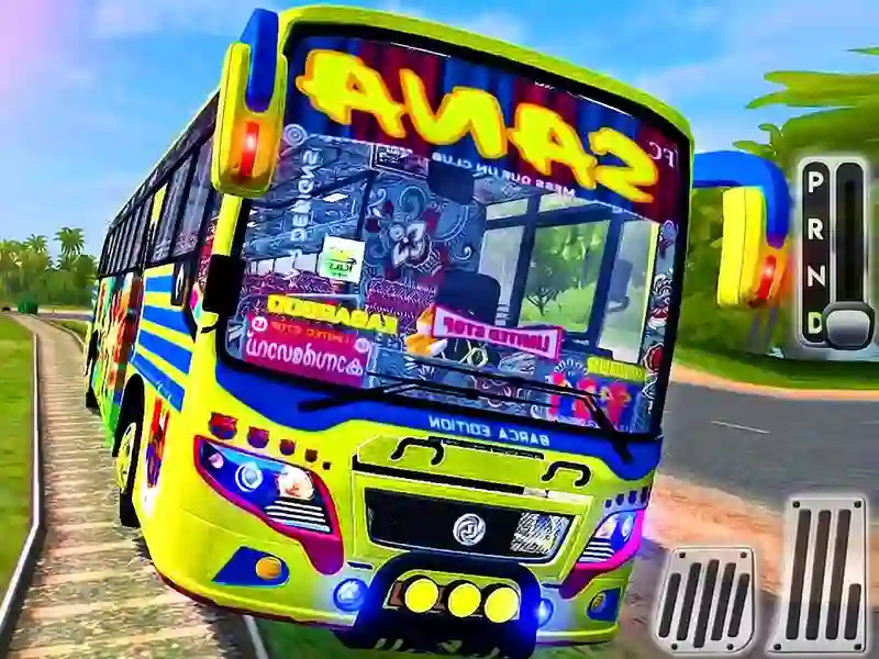 Hra Indian Uphill Bus Simulator