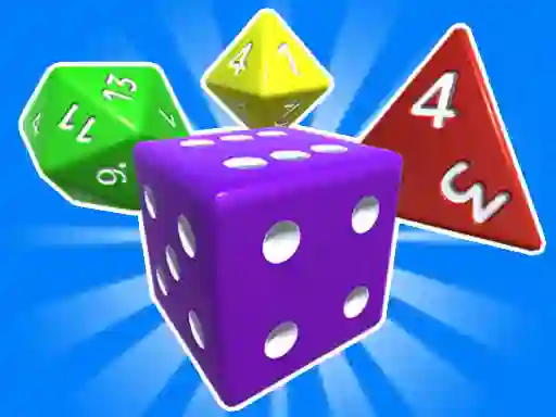 Hra Idle Dice 3D: Incremental Game