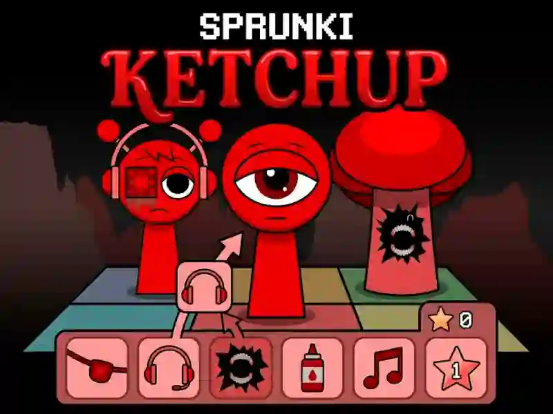Hra Sprunki Ketchup