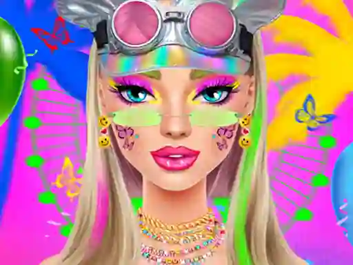 Hra Festival Vibes Makeup