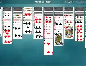 Hra Spider Solitaire