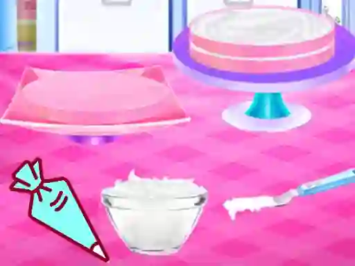 Hra Cherry Blossom Cake Cooking
