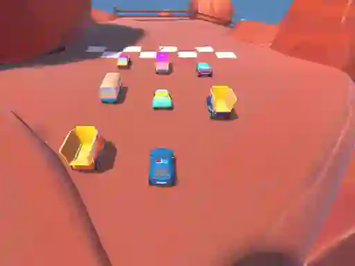 Hra Dirt Race Lap