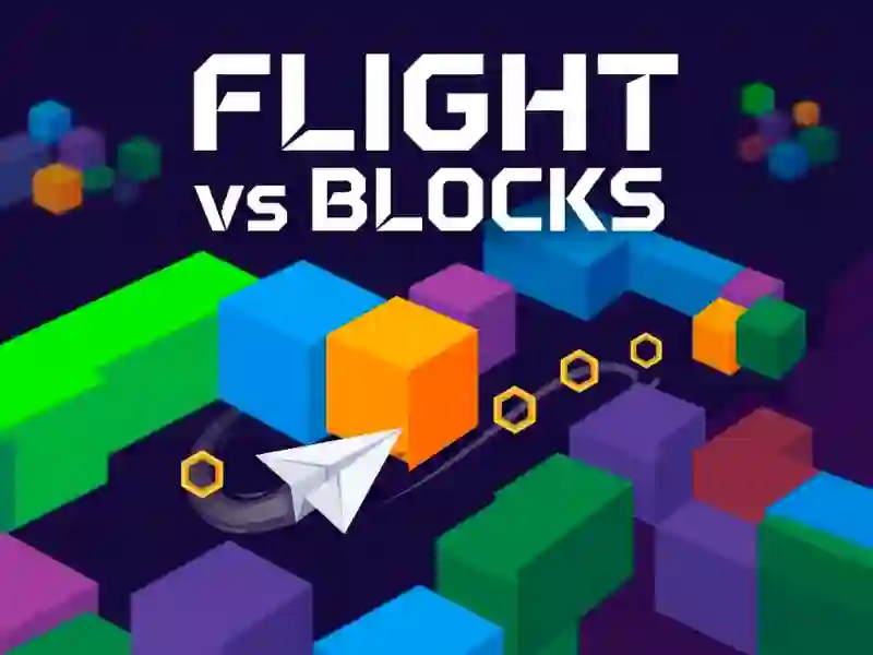 Hra Flight vs Blocks