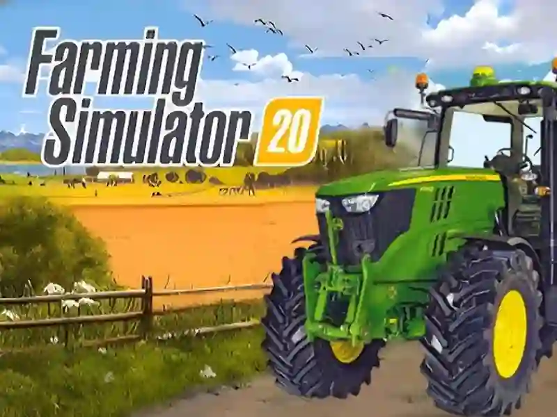 Hra Farming Simulator Game 2020