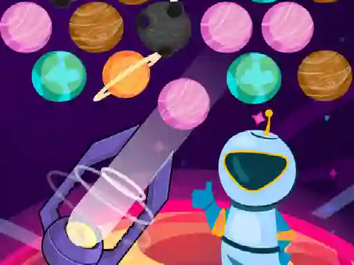 Hra Bubble Planets