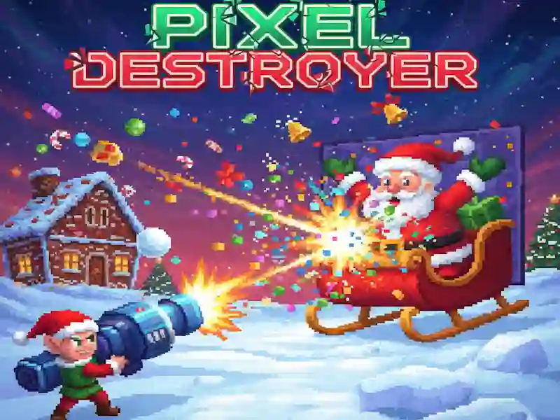Hra Pixel Destroyer