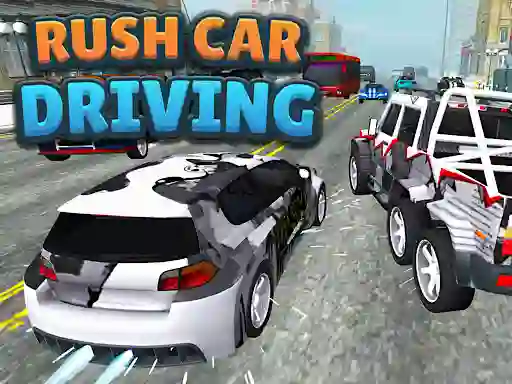 Hra Rush Car Driving