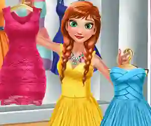 Hra Ice Princess Fashion Day