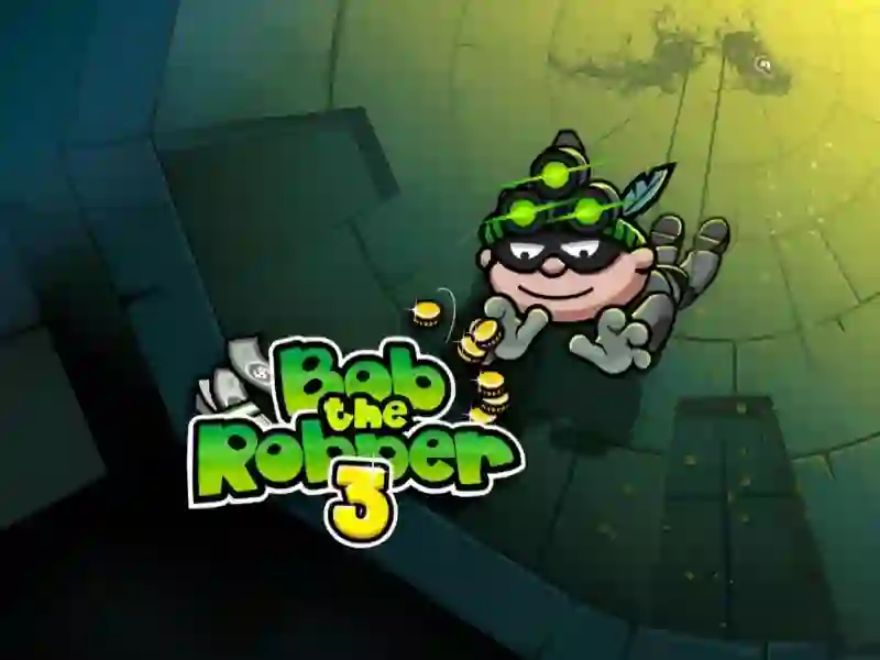 Hra Bob the Robber 3
