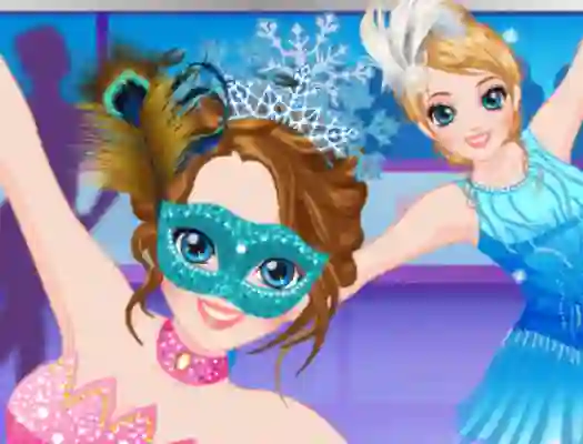 Hra Ice Skater Princess Dressup