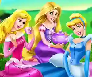 Hra Princesses Day Out