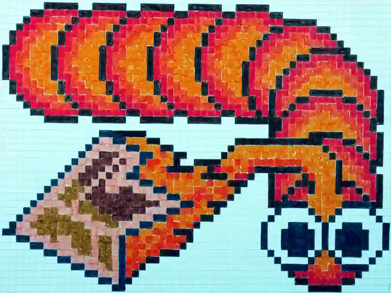 Hra Pixel Snake