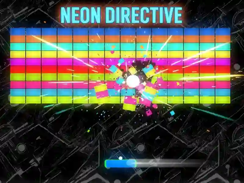Hra Neon Directive