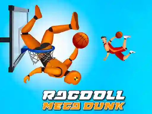 Hra Ragdoll Mega Dunk